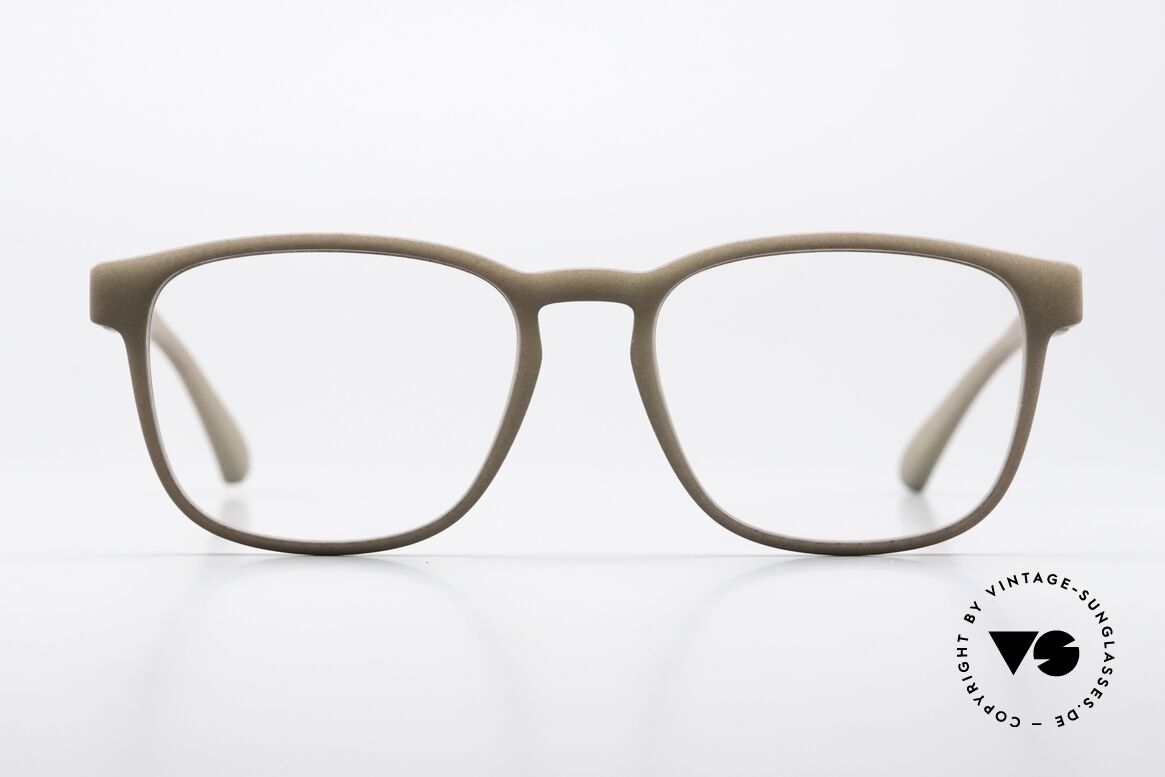 Mykita Mylon Anubis 3D Druck Brille 2016 Bis 2019, klassisches Design in Größe 54-18, Color 327, Passend für Herren und Damen