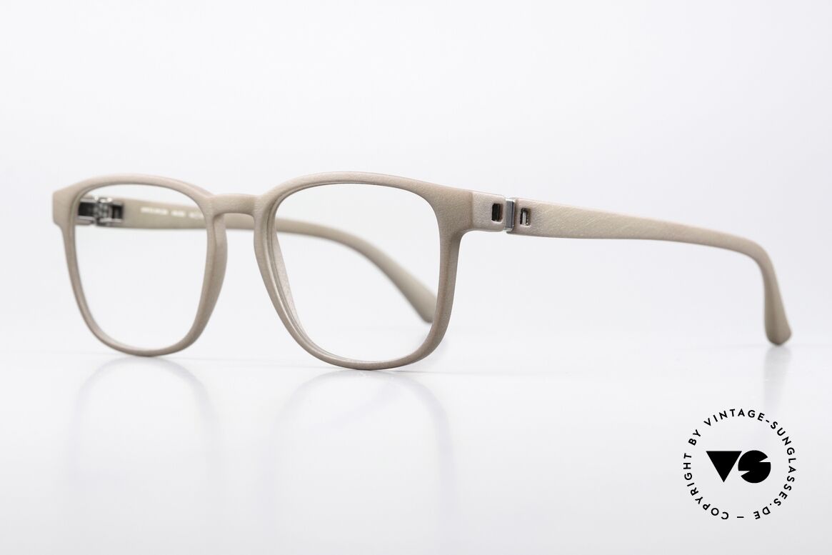 Mykita Mylon Anubis 3D Druck Brille 2016 Bis 2019, 'made in Germany' Designer-Brille für Kenner, Passend für Herren und Damen