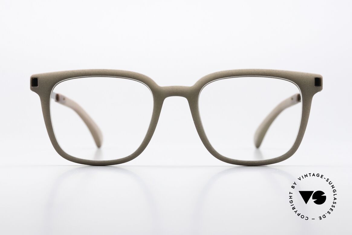 Mykita Mylon Barley Wirkt Live Etwas Dunkler, eckiges Panto-Design, Gr. 51-20 in Color 394, Passend für Herren und Damen