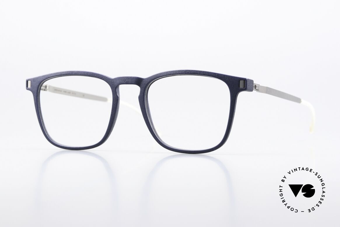 Mykita Mylon Jujubi Designerbrille Navy Blue, Mykita Mylon HYBRID Brillenfassung; JUJUBI, Passend für Herren und Damen