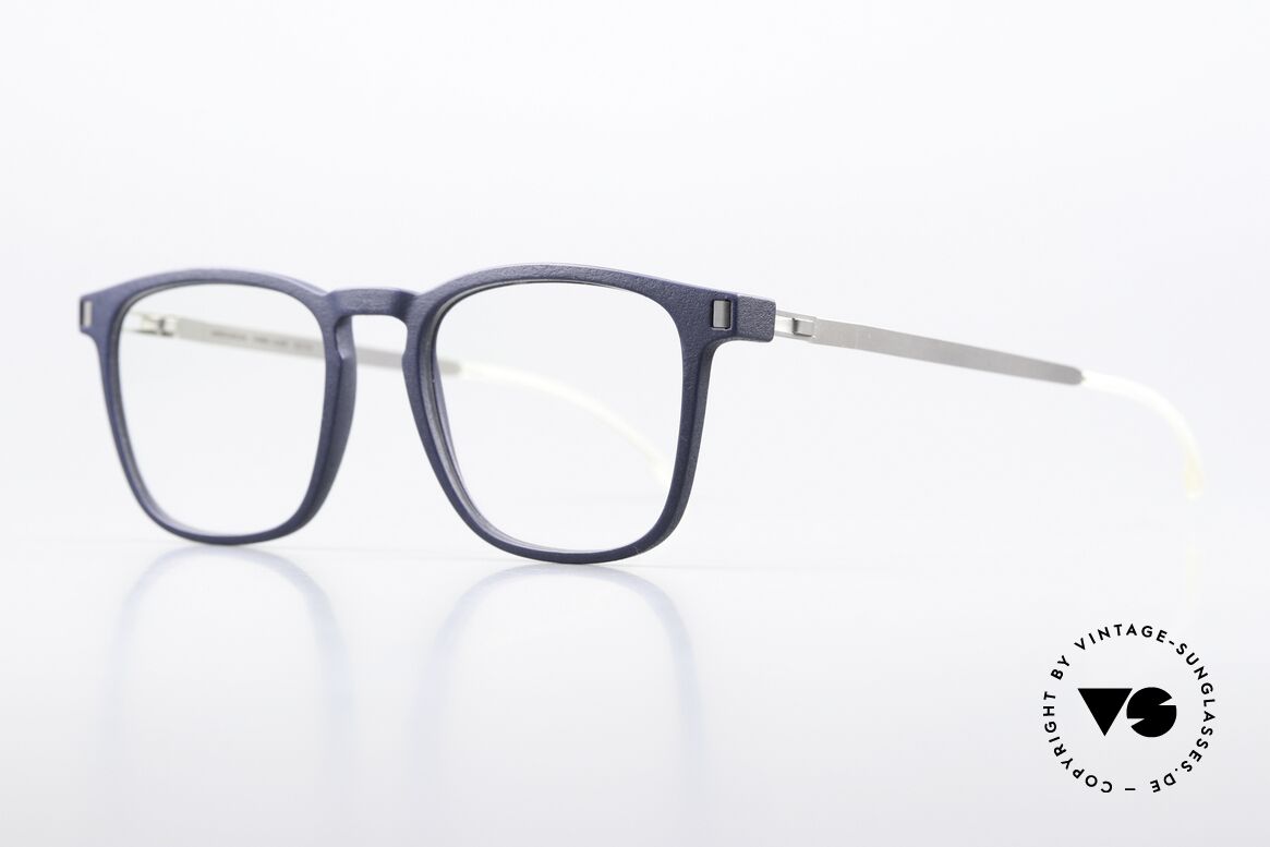 Mykita Mylon Jujubi Designerbrille Navy Blue, 'made in Germany' Designer-Brille für Kenner, Passend für Herren und Damen