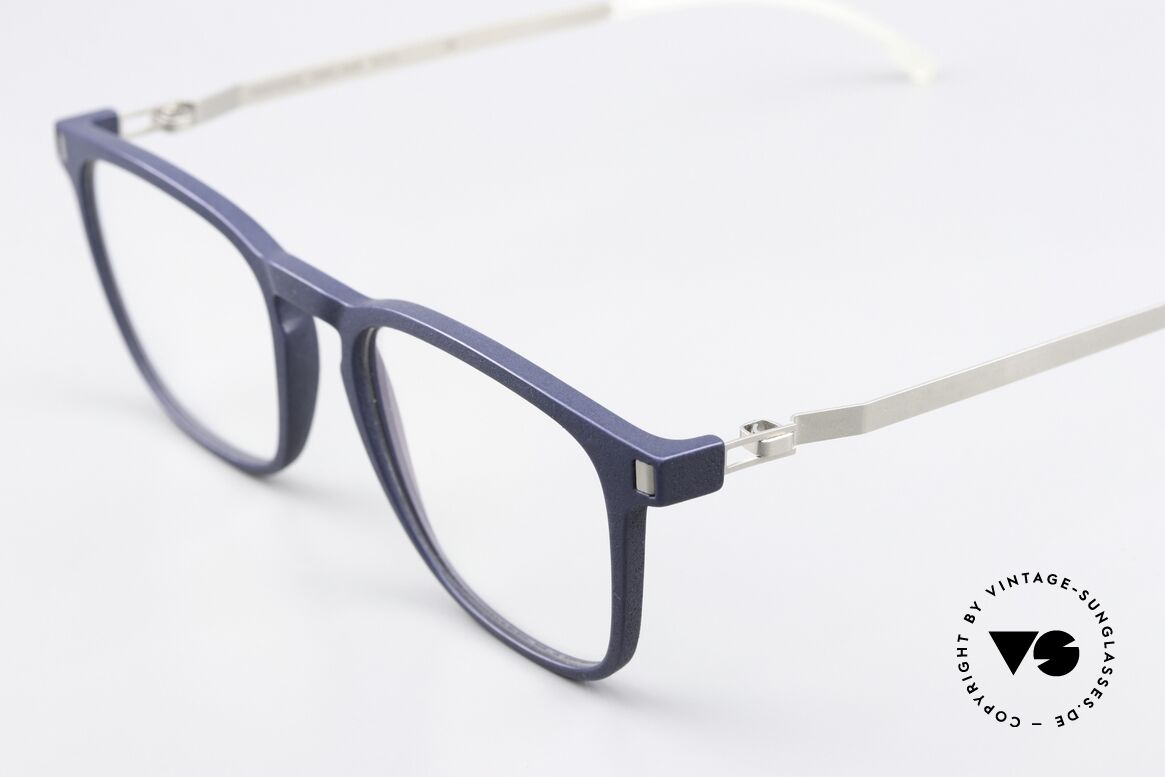 Mykita Mylon Jujubi Designerbrille Navy Blue, Brillenliebhaber wissen um das Mylon Konzept, Passend für Herren und Damen