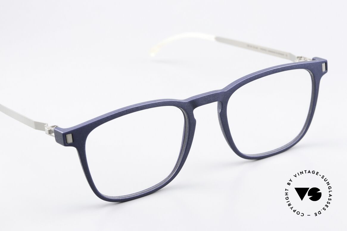 Mykita Mylon Jujubi Designerbrille Navy Blue, ungetragenes Modell von 2017 mit Mykita Etui, Passend für Herren und Damen
