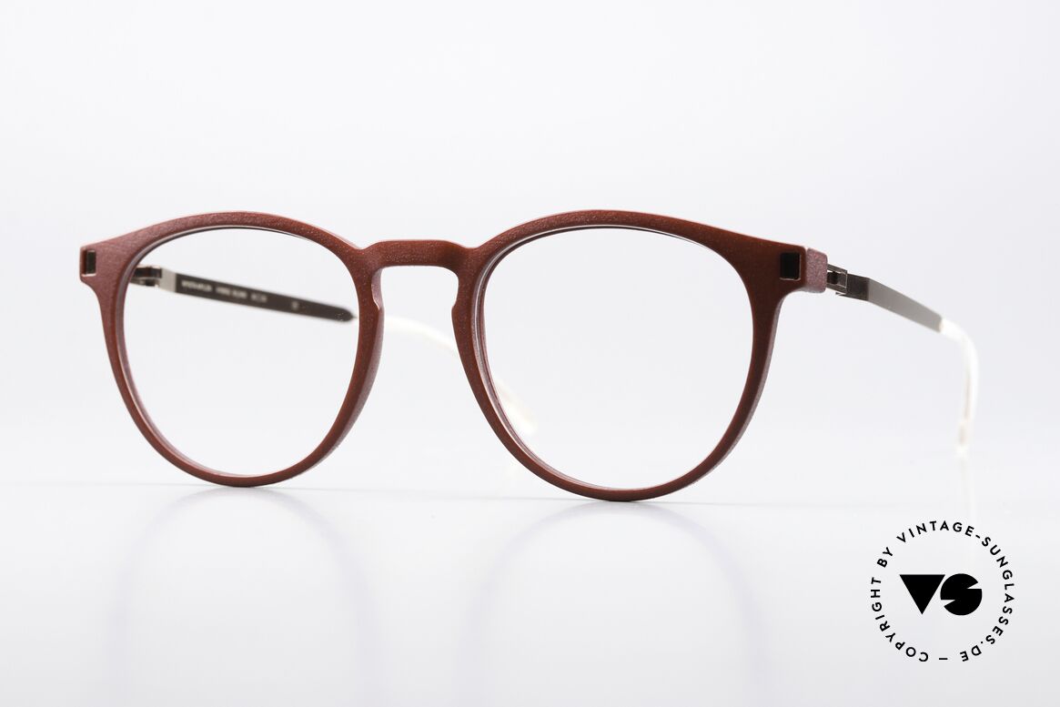 Mykita Mylon Bilimbi Damenbrille In Toller Farbe, Mykita Mylon HYBRID Designerbrille, Bilimbi, Passend für Damen