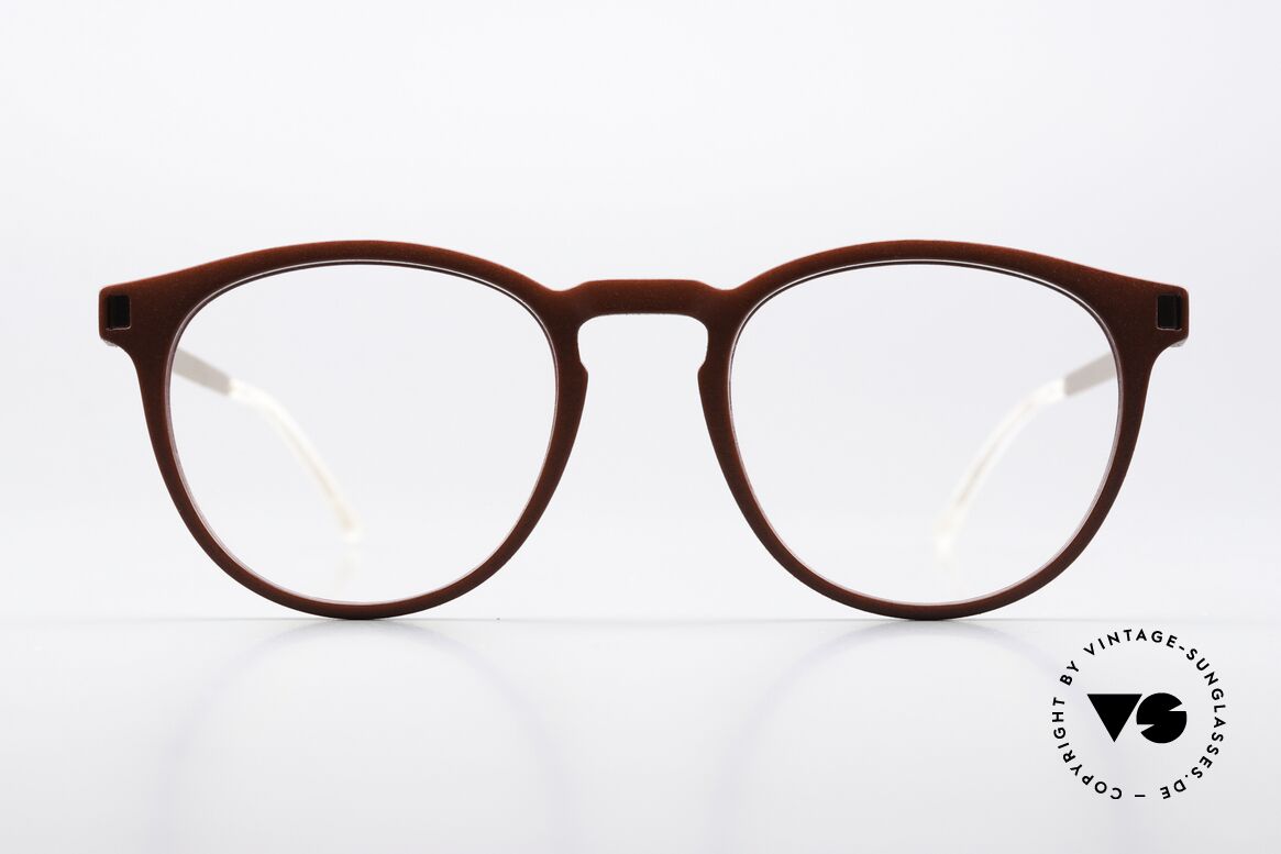 Mykita Mylon Bilimbi Damenbrille In Toller Farbe, eine sehr weibliche Pantoform in Größe 50-20, Passend für Damen