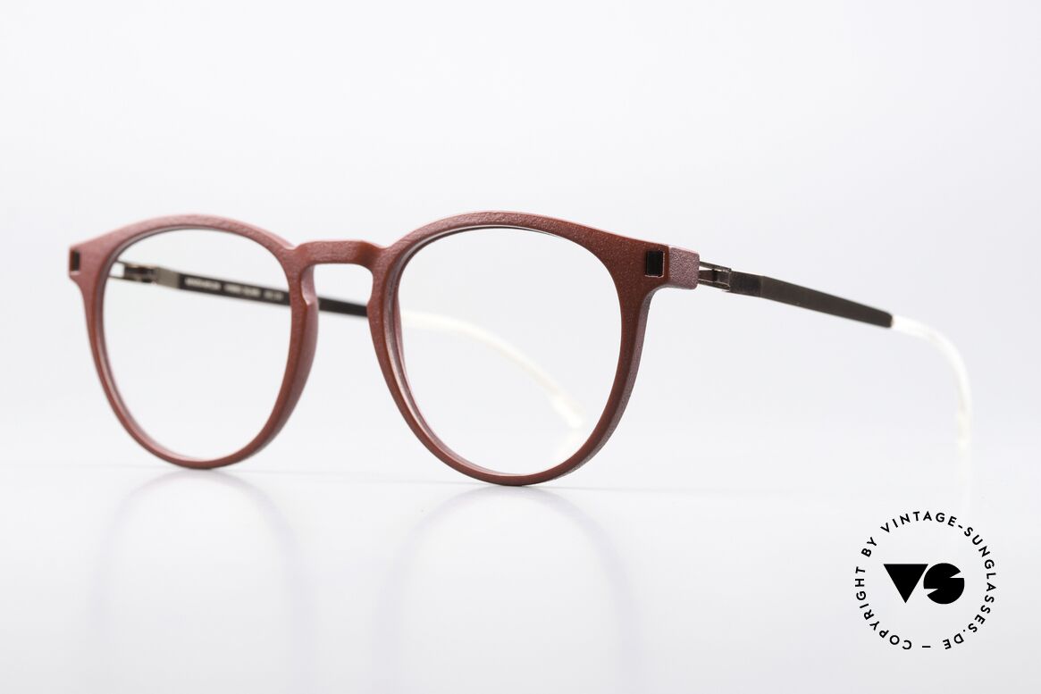 Mykita Mylon Bilimbi Damenbrille In Toller Farbe, Color 556 = Color Cranberry / Purple Bronze, Passend für Damen