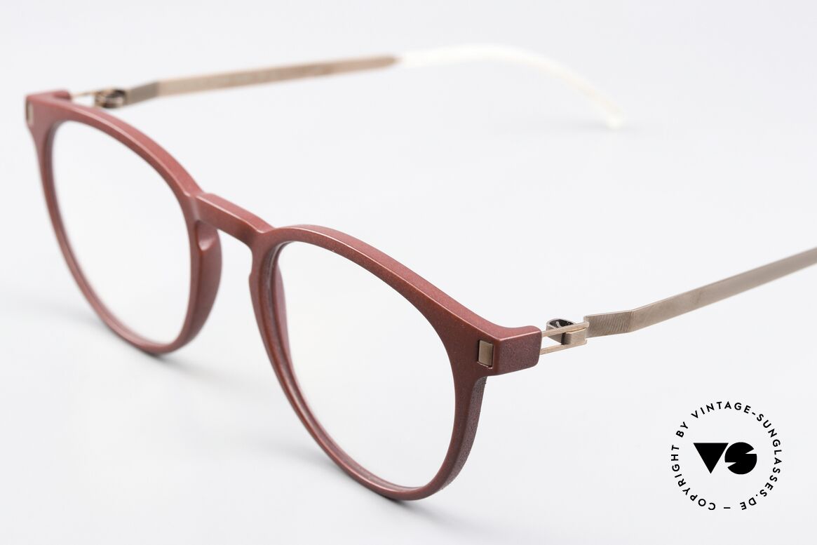 Mykita Mylon Bilimbi Damenbrille In Toller Farbe, die Farbe wirkt live etwas dunkler (weinrot), Passend für Damen