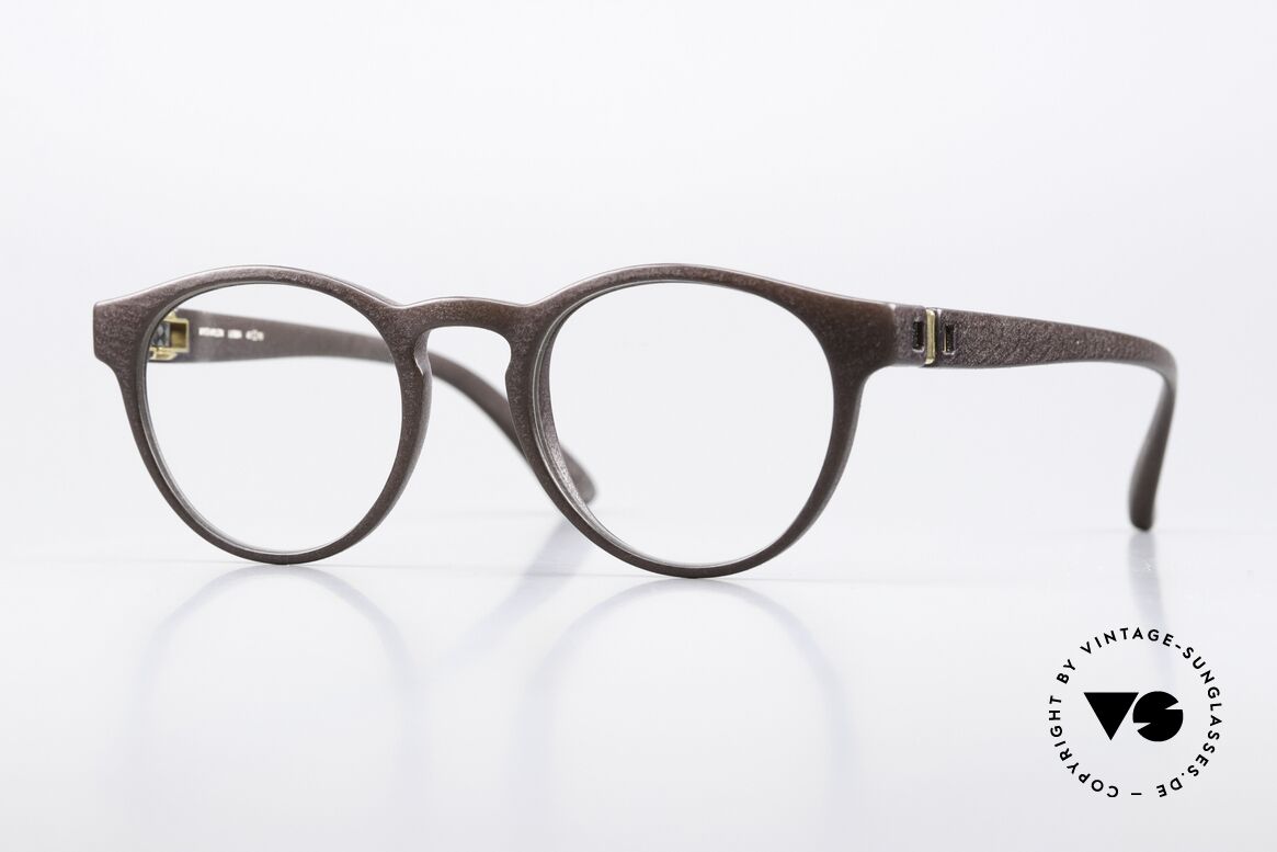 Mykita Mylon Lioba Edle Pantobrille Schwarzbraun, Mykita MYLON unisex Brillenfassung; LIOBA, Passend für Herren und Damen