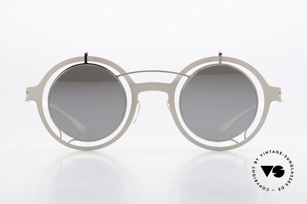 Mykita Madeleine Damir Doma Designerbrille, eine Zusammenarbeit mit Modedesigner Damir Doma, Passend für Herren und Damen