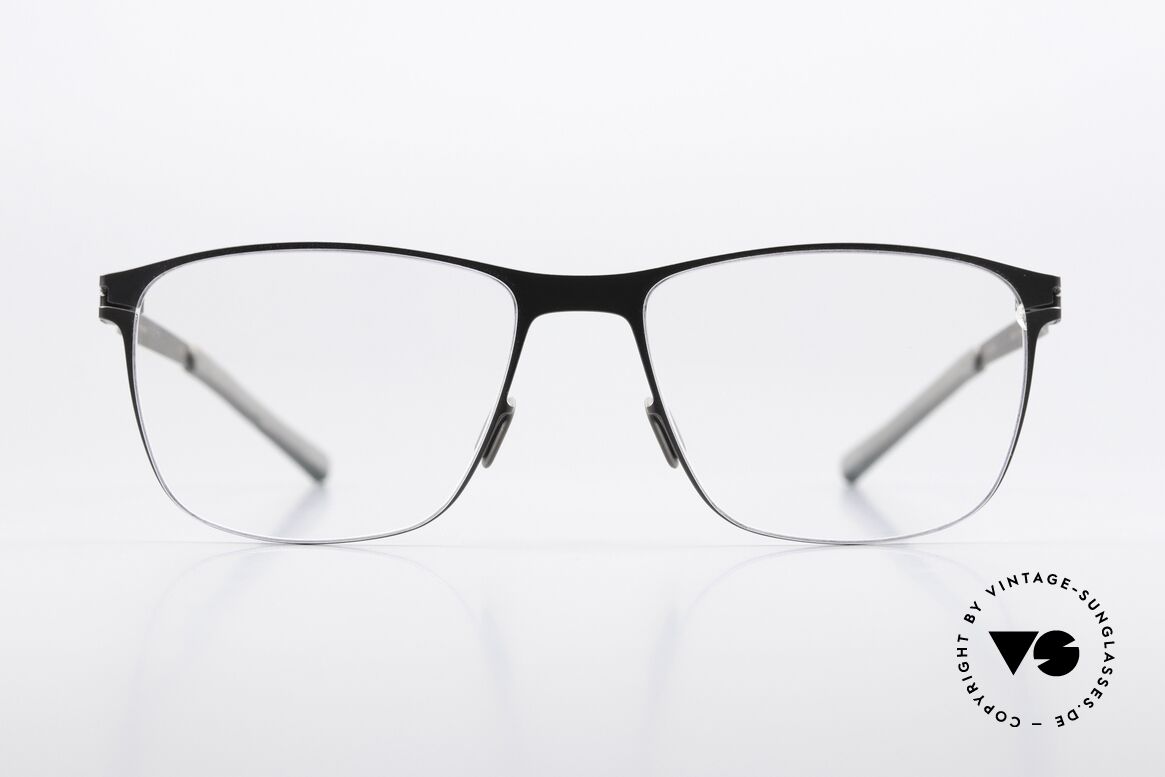 Mykita Arno Eckige Herrenbrille Graphite, eckige Brillenfassung, NO1 Collection v. 2016-2018, Passend für Herren