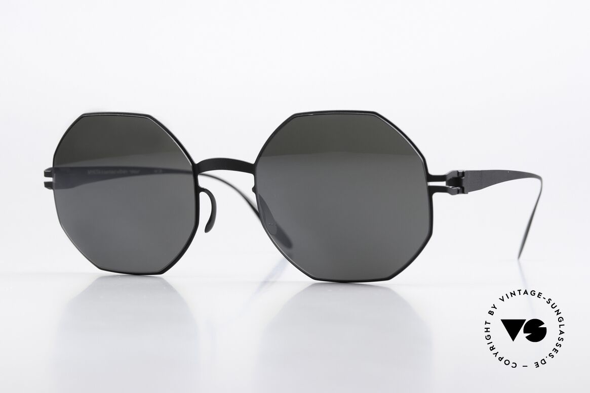 Mykita Ursula Design by Bernhard Willhelm, Mykita Sonnenbrille, URSULA, Größe 54/20, col. F25, Passend für Damen