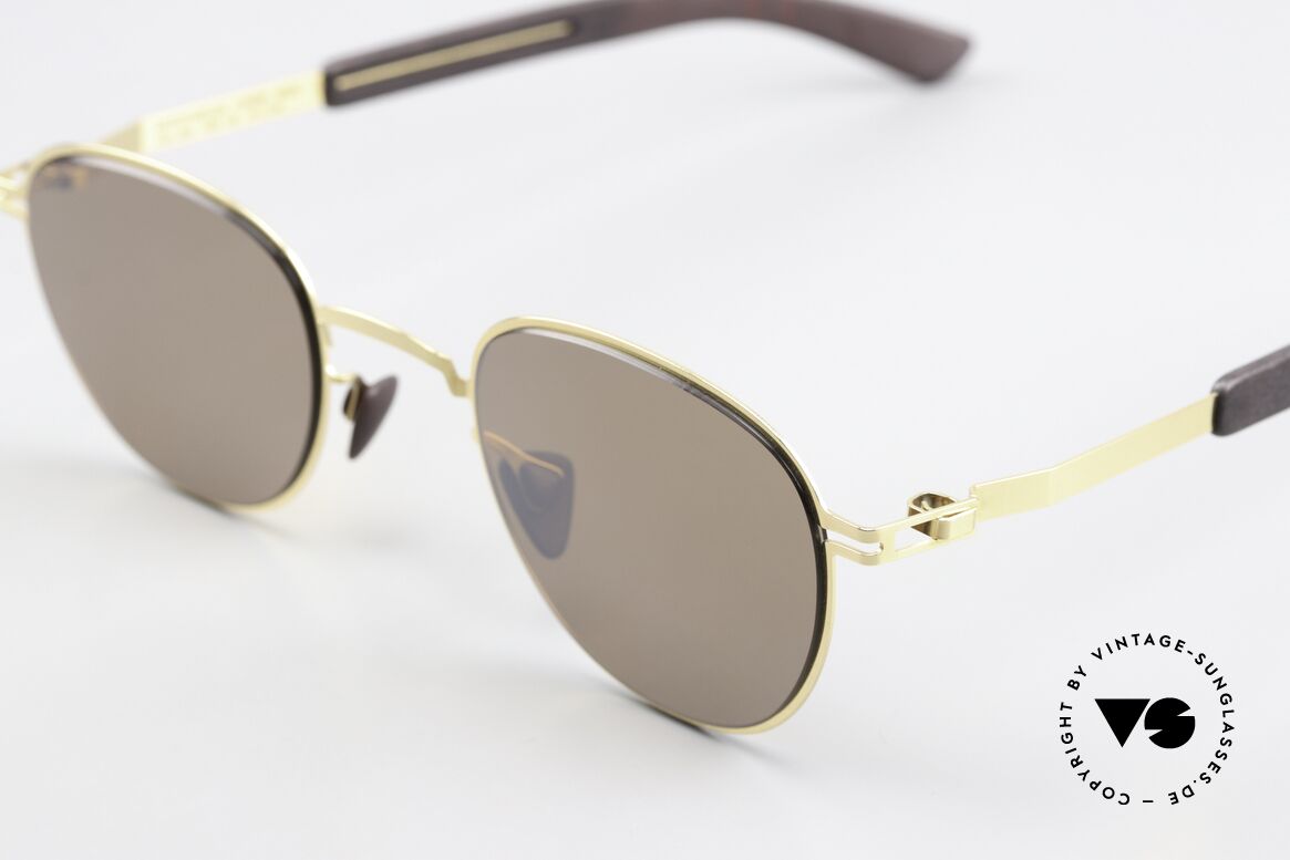 Mykita Mylon Basil Pantobrille Leicht Verspiegelt, Brillenliebhaber wissen um das Mylon Konzept, Passend für Herren und Damen