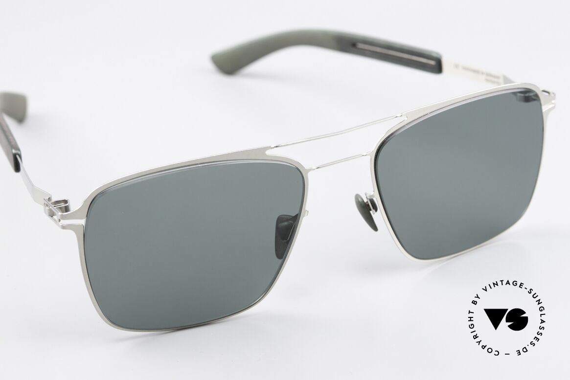 Mykita Mylon Flax Markante Sonnenbrille Men, ungetragenes vintage Modell aus dem Jahre 2016, Passend für Herren