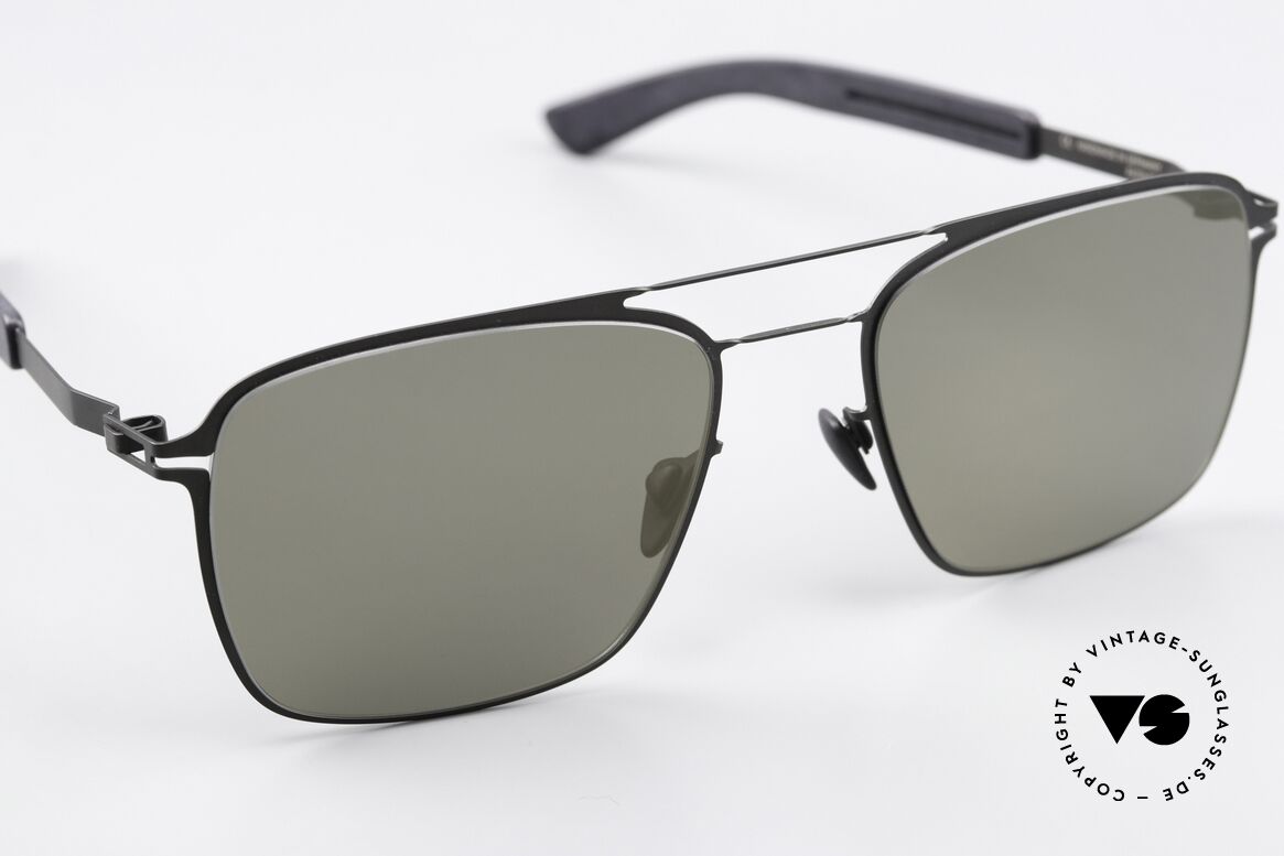 Mykita Mylon Flax Leicht Verspiegelt In Grau, ungetragenes vintage Modell aus dem Jahre 2016, Passend für Herren