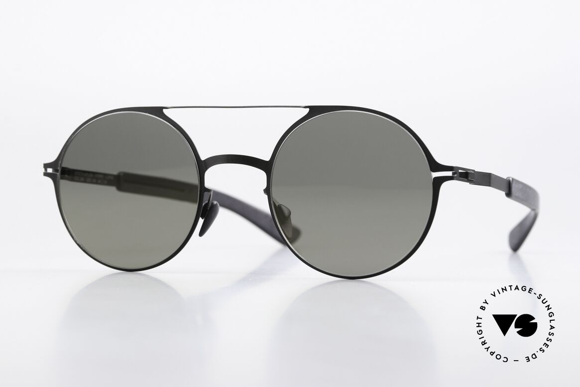 Mykita Mylon Lupine Leicht Verspiegelt Gunmetal, Mykita Mylon HYBRID Sonnenbrille; Lupine, Passend für Herren und Damen