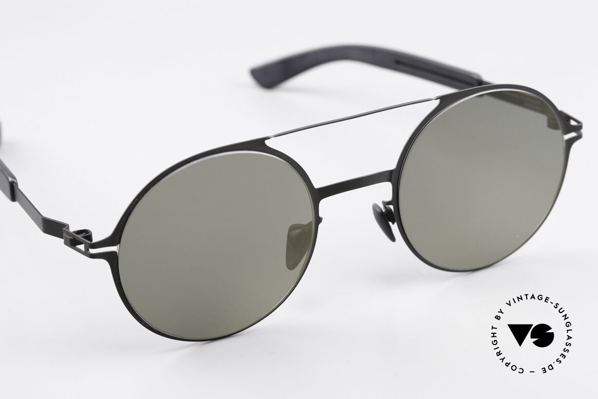 Mykita Mylon Lupine Leicht Verspiegelt Gunmetal, Brillenliebhaber wissen um das Mylon Konzept, Passend für Herren und Damen