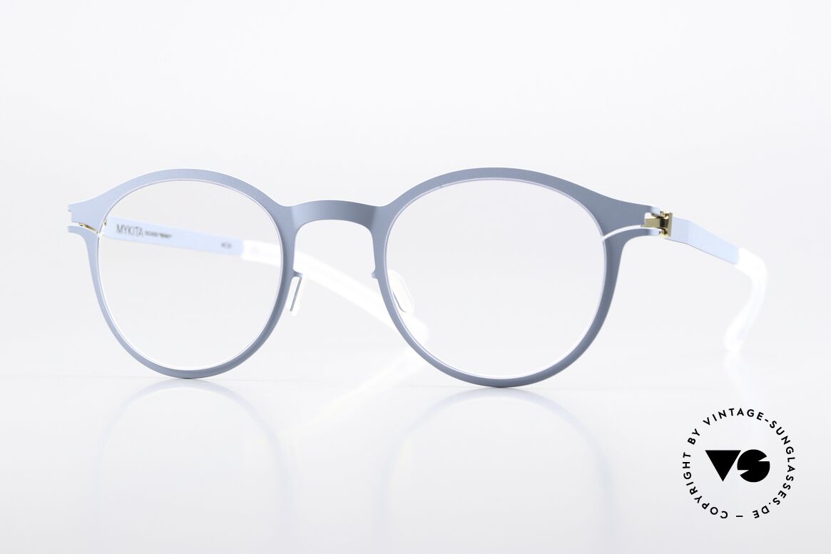 Mykita Benny Panto Brille In Himmelblau, Mykita Brille, Modell Benny, Größe 46-22, col. 234, Passend für Herren und Damen