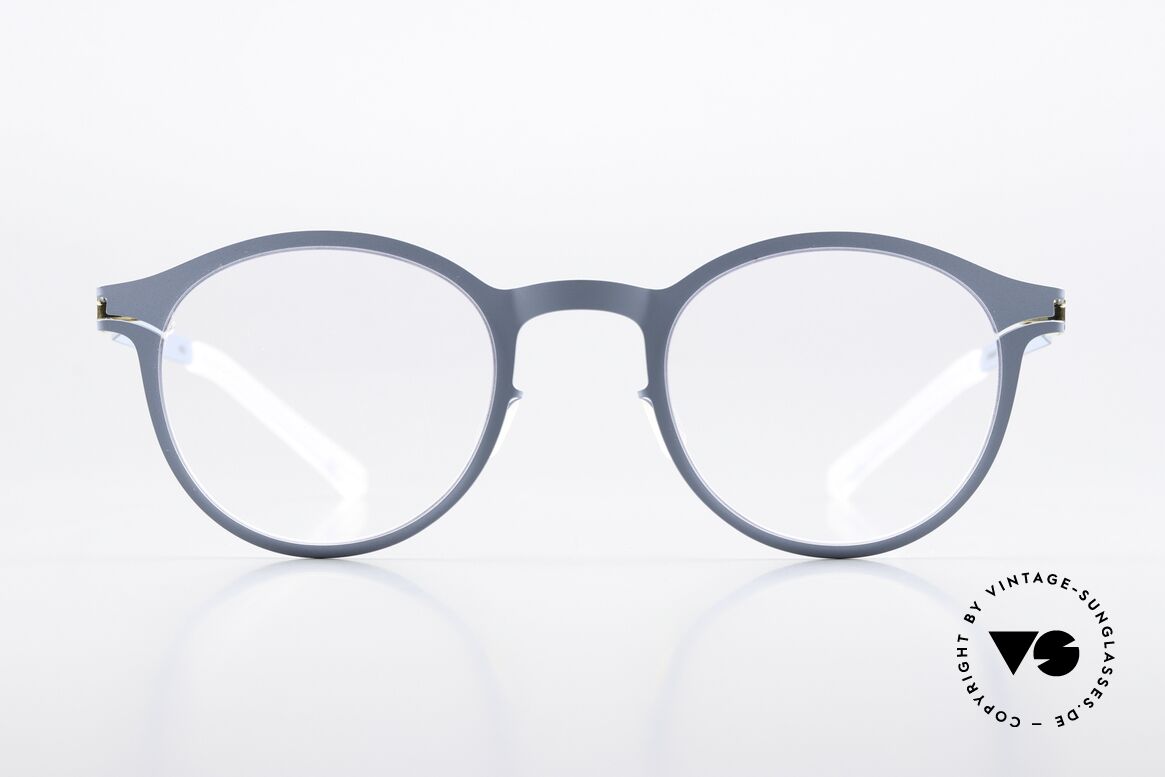 Mykita Benny Panto Brille In Himmelblau, Panto-Brille, Decades-Kollektion (Damen & Herren), Passend für Herren und Damen