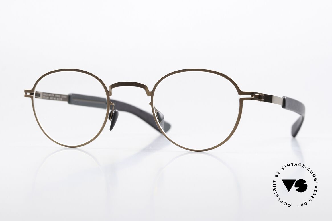 Mykita Mylon Quince Designerbrille Von 2015, Mykita Mylon HYBRID Brillenfassung; Quince, Passend für Herren und Damen