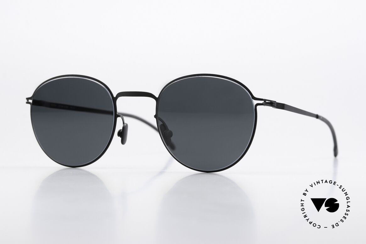 Mykita Ejvind Polarisierende Pantobrille, Mykita Sonnenbrille, Mod. Ejvind, Gr. 49-21, col. 002, Passend für Herren und Damen