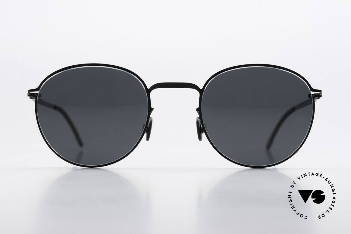 Mykita Ejvind Polarisierende Pantobrille, Panto-Sonnenbrille der LITE-Serie (von 2018 - 2020), Passend für Herren und Damen