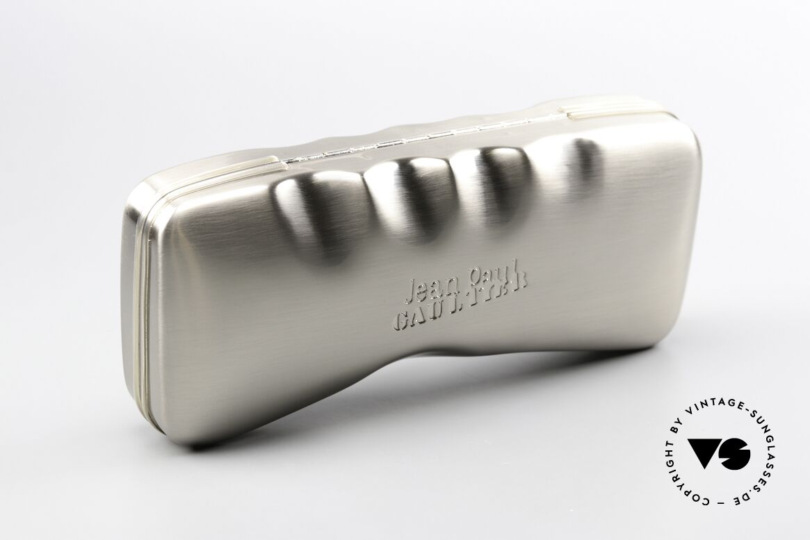 Jean Paul Gaultier _Case Altes Original Gaultier Etui, altes original Etui für Jean Paul Gaultier Brillen, Passend für Herren und Damen