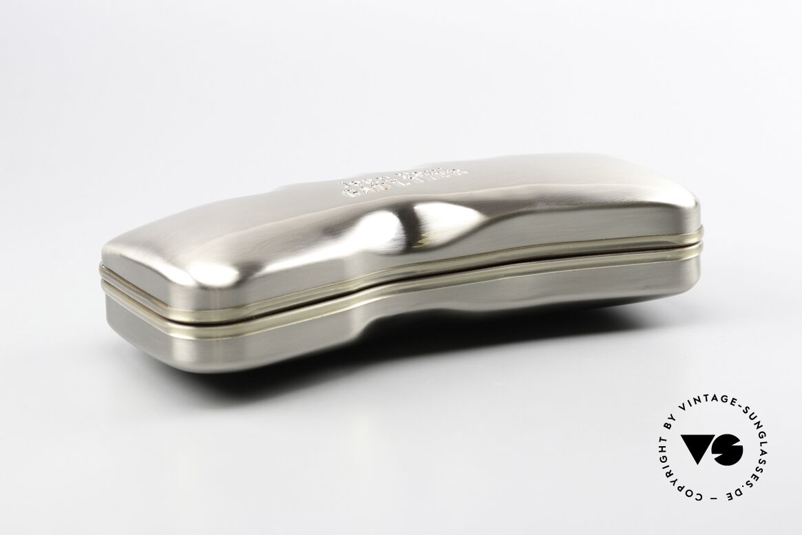 Jean Paul Gaultier _Case Altes Original Gaultier Etui, die 90er Limited Edition mit dem Handabdruck, Passend für Herren und Damen