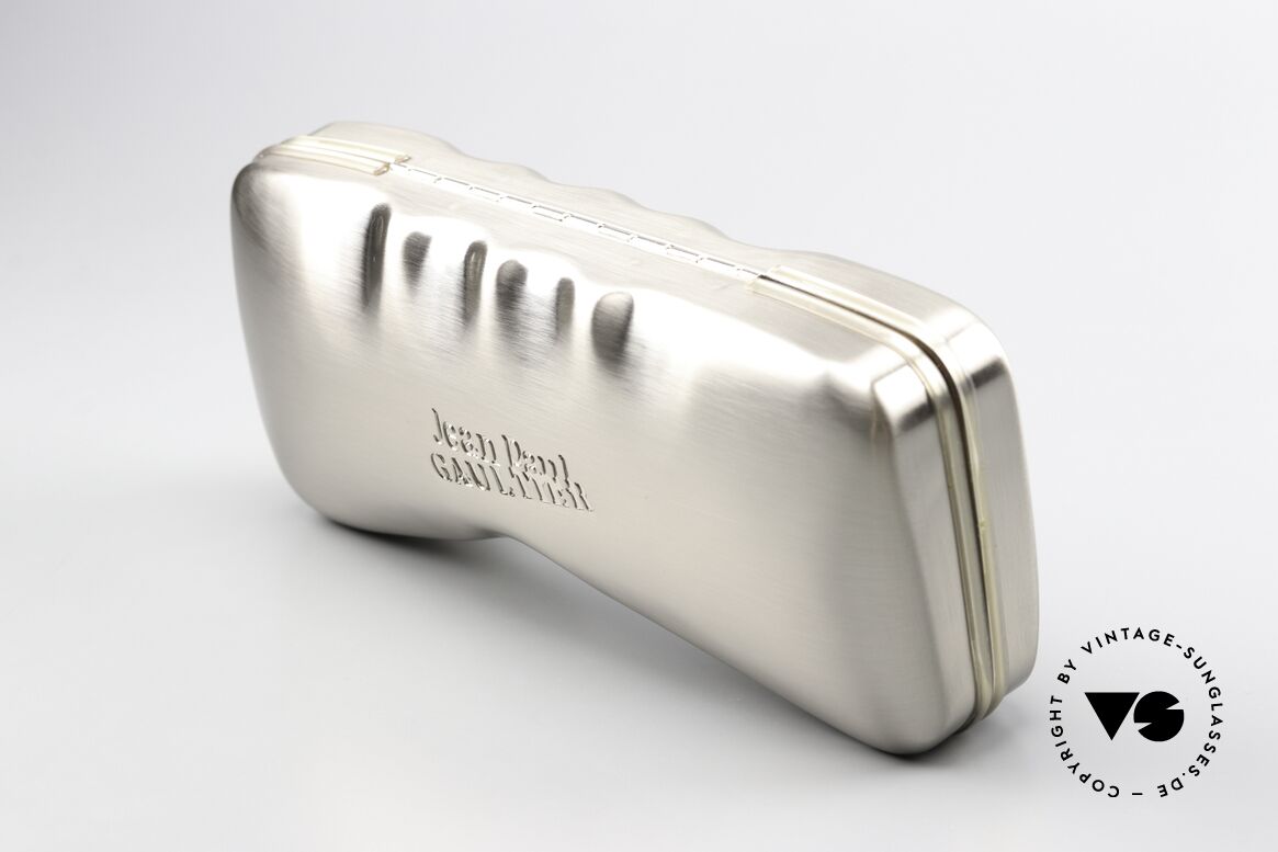 Jean Paul Gaultier _Case Altes Original Gaultier Etui, mit dem berühmten "Jean Paul Gaultier" Logo, Passend für Herren und Damen