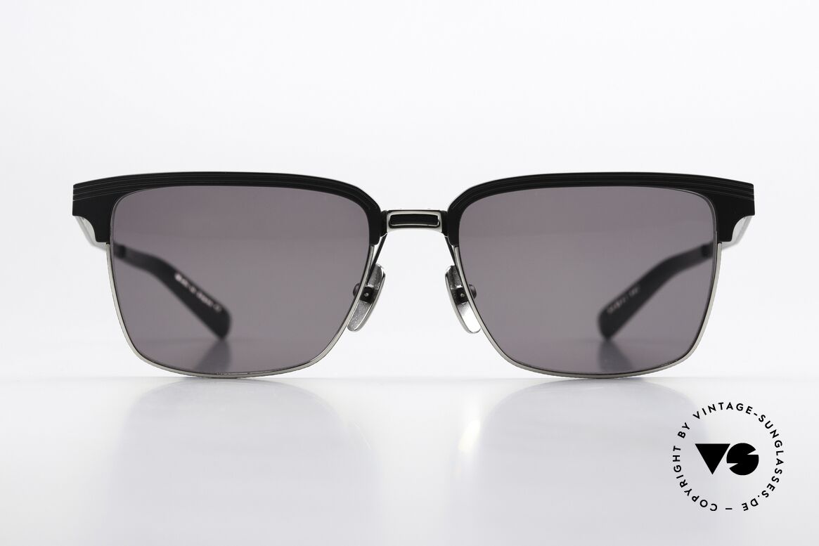 DITA Aristocrat Klassische Sonnenbrille Men, DITA Aristocrat DRX-2076-B-BLK-SLV in Gr. 54/17, Passend für Herren DITA Aristocrat Klassische Sonnenbrille Men, DITA Aristocrat DRX-2076-B-BLK-SLV in Gr. 54/17, Passend für Herren