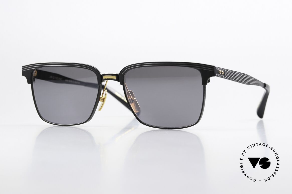 DITA Aristocrat Los Angeles Sonnenbrille, DITA Aristocrat DRX-2076-C-BLK-54 in Gr. 54/17, Passend für Herren