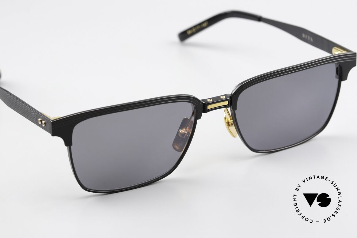 DITA Aristocrat Los Angeles Sonnenbrille, eine Kombination aus Luxus & "Los Angeles Lifestyle", Passend für Herren