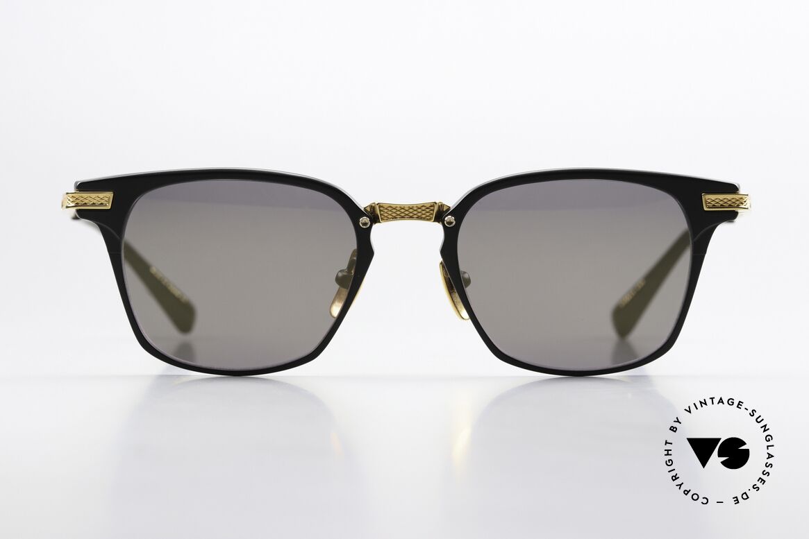 DITA Union Leicht Verspiegelte Gläser, edle Herren-Sonnenbrille in herausragender Qualität, Passend für Herren
