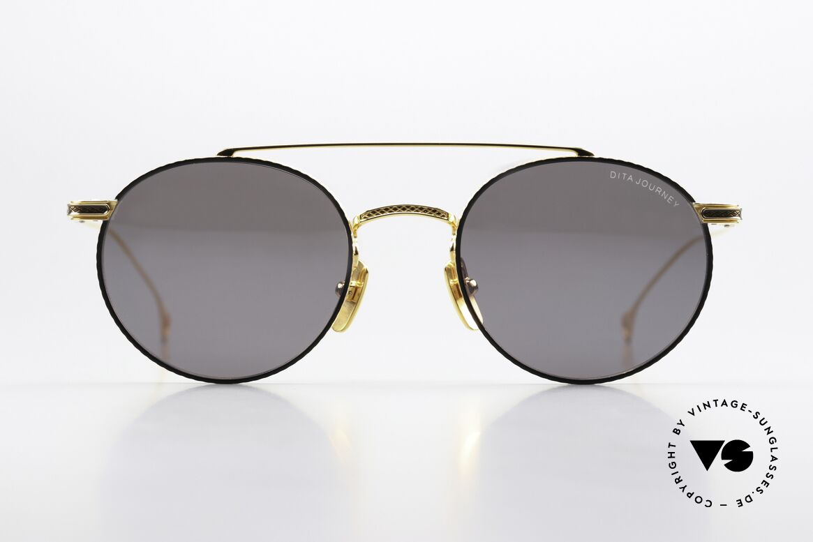 DITA Journey Super Leichte Titan Brille, sehr leichte Titan-Sonnenbrille in Spitzen-Qualität, Passend für Herren