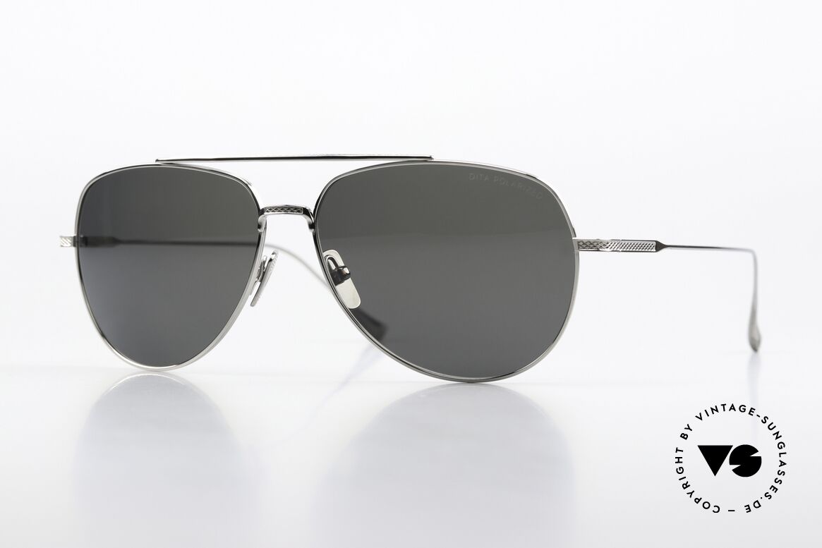 DITA Flight 004 Polarisierende Sonnengläser, DITA Flight 004 Sonnenbrille, 7804-A-PLD-POL-61, Passend für Herren