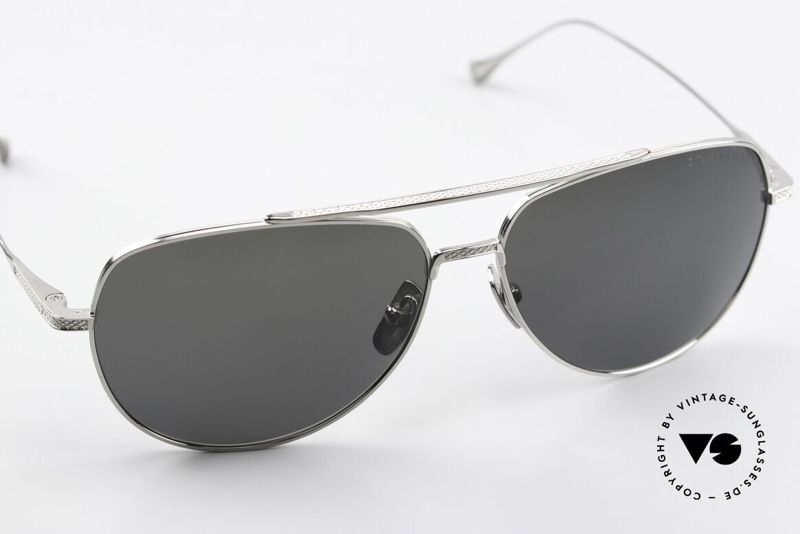 DITA Flight 004 Polarisierende Sonnengläser, eine Kombination aus Luxus & "Los Angeles Lifestyle", Passend für Herren