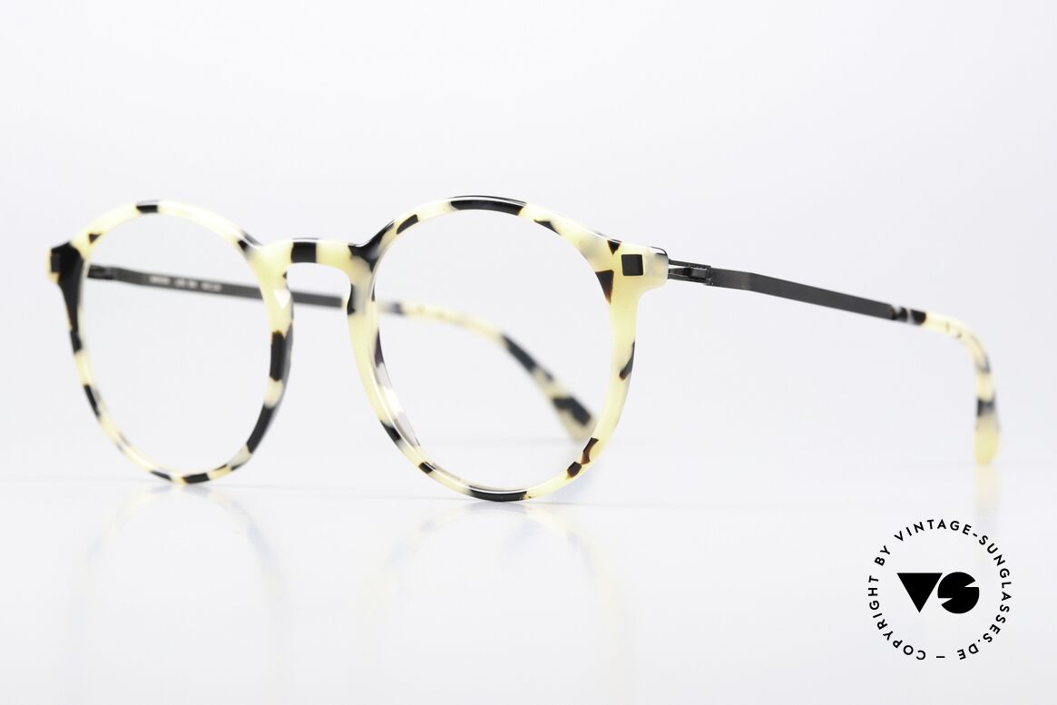 Mykita Oki Farbe Creamy Cookie Black, sehr interessante Farbe 941: Creamy Cookie / Black, Passend für Herren und Damen