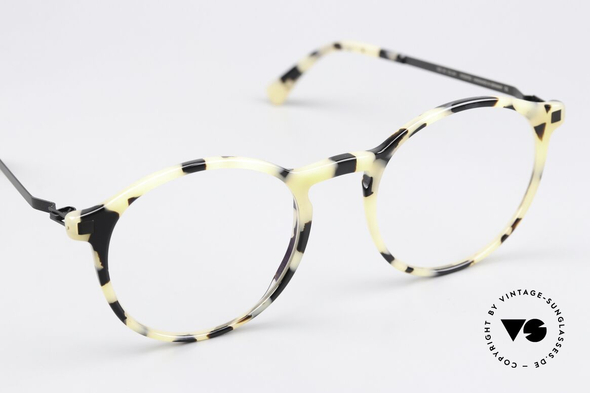 Mykita Oki Farbe Creamy Cookie Black, ungetragenes Modell von 2017, mit orig. Verpackung, Passend für Herren und Damen
