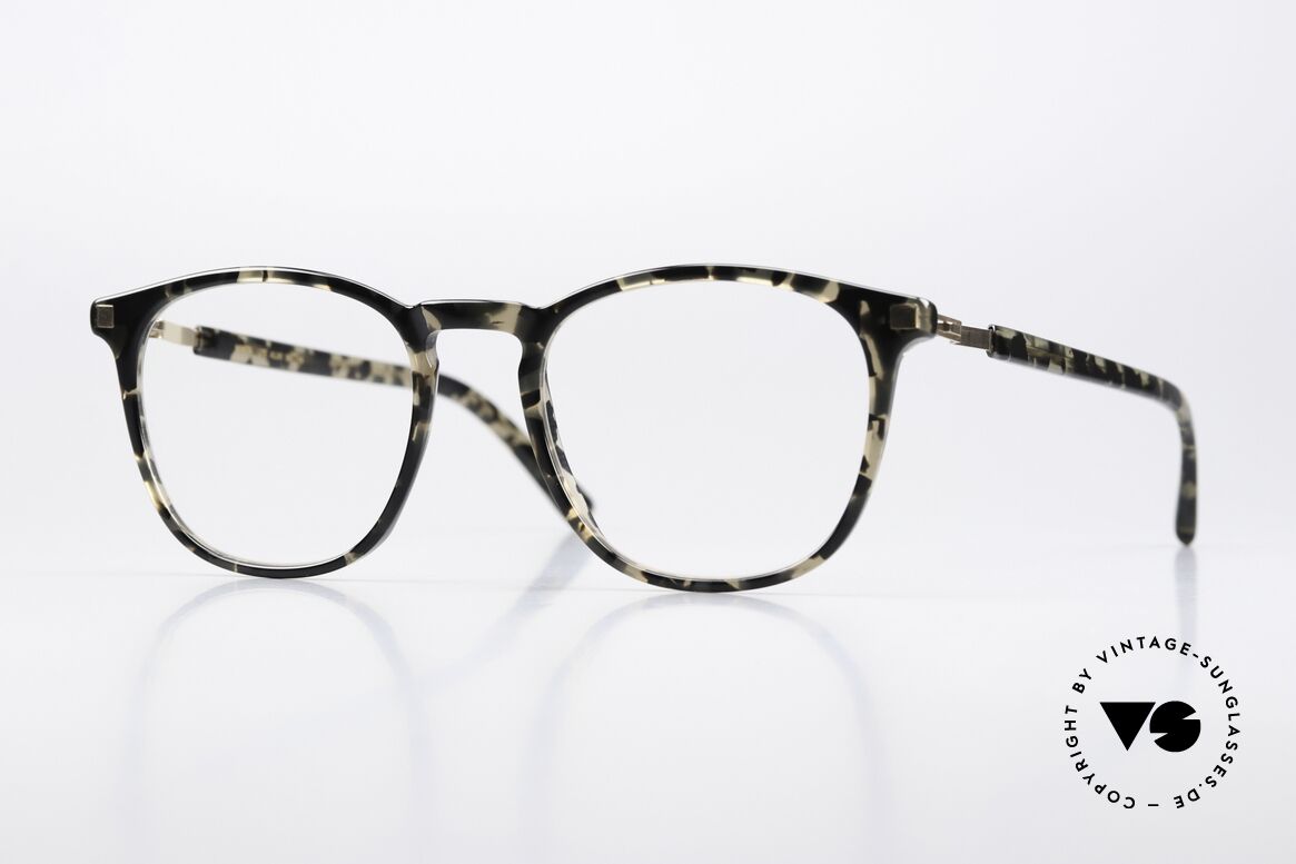 Mykita Aluki Interessantes Rahmenmuster, Mykita Designerbrille, ALUKI, Gr. 50-19, color 942, Passend für Herren und Damen