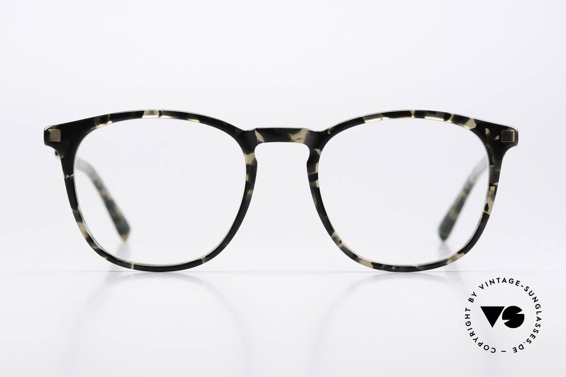 Mykita Aluki Interessantes Rahmenmuster, eleganter Farbcode 942: Antigua / Champagne Gold, Passend für Herren und Damen