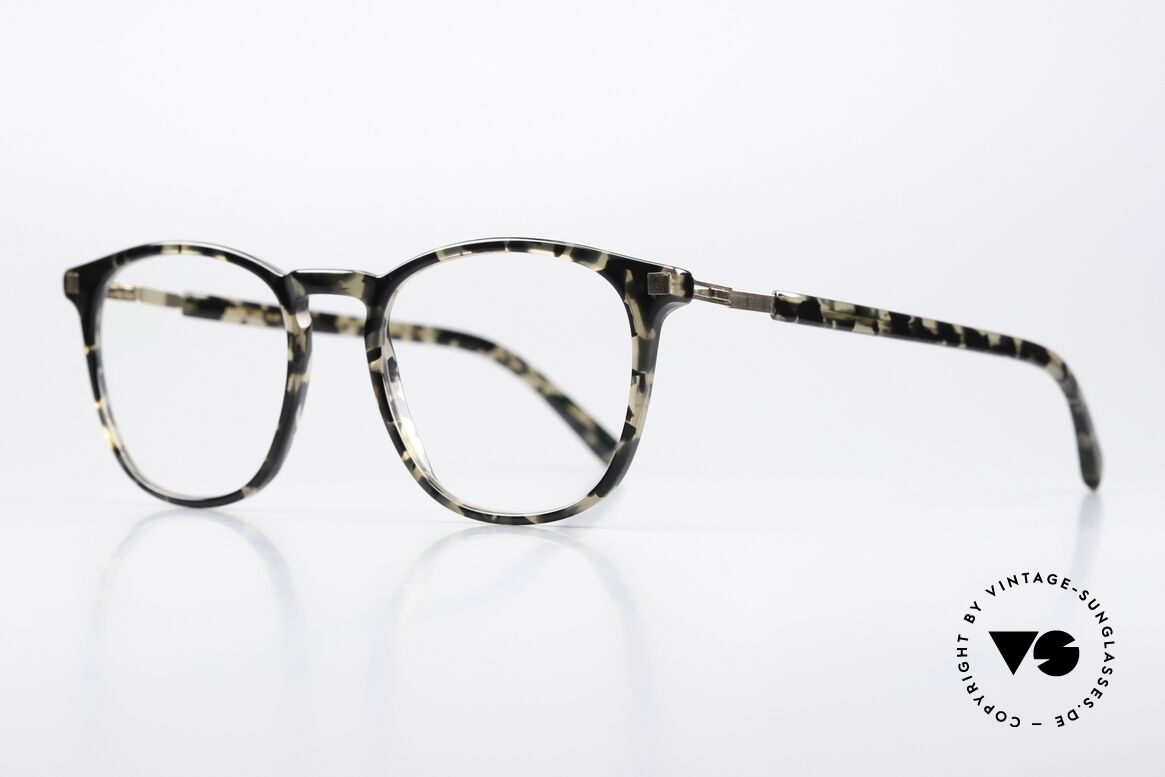 Mykita Aluki Interessantes Rahmenmuster, Brillenfassung d. LITE-Kollektion (Damen & Herren), Passend für Herren und Damen