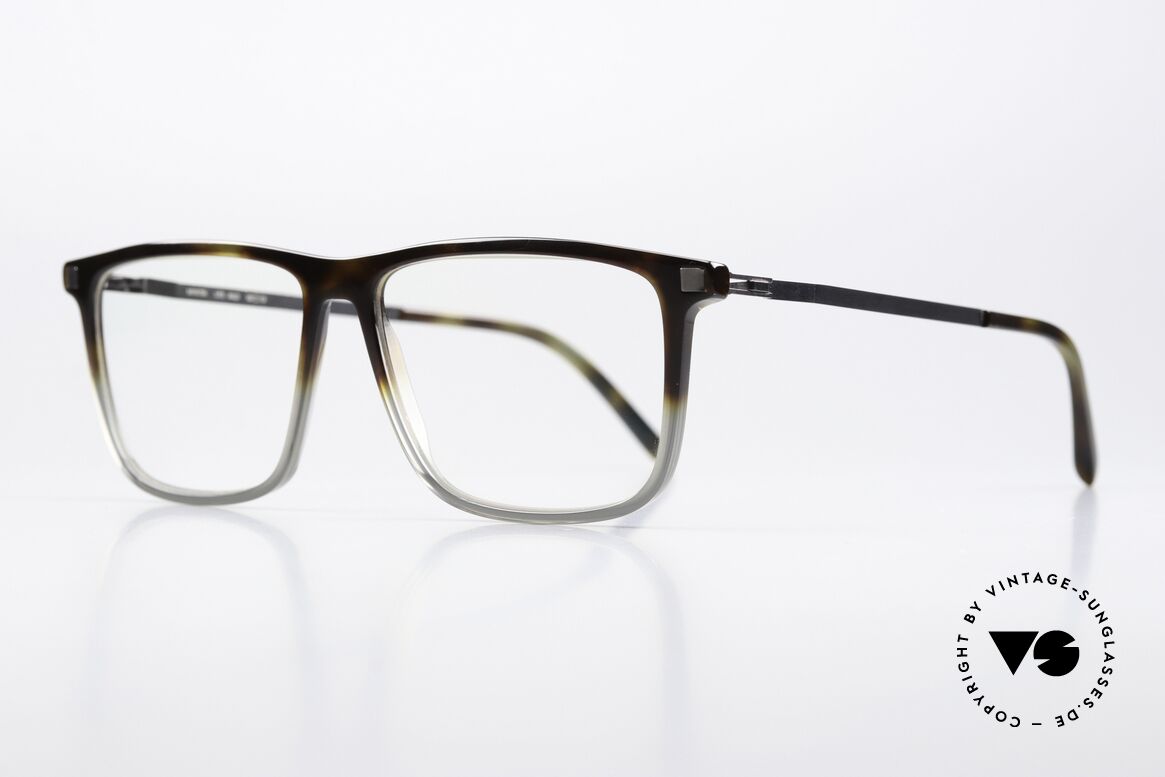 Mykita Ailo Lite Collection Azetat Front, Azetat-Front mit charakteristischen Mykita-Bügeln!, Passend für Herren und Damen