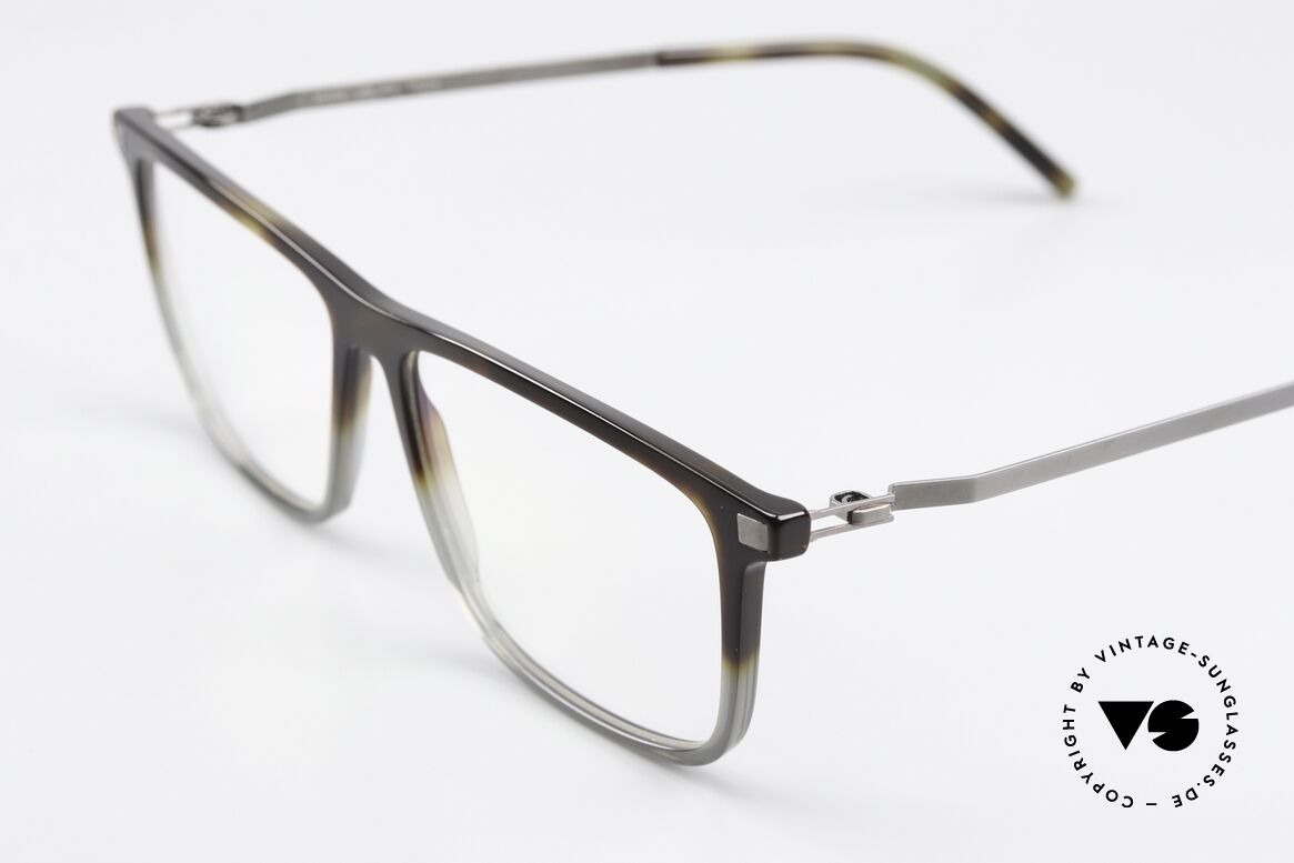 Mykita Ailo Lite Collection Azetat Front, interessanter Farbcode: Santiago Gradient/Shiny Gray, Passend für Herren und Damen
