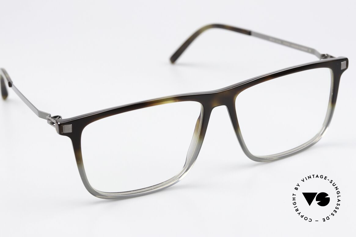 Mykita Ailo Lite Collection Azetat Front, ungetragenes Modell von 2015-2017 mit Mykita Etui, Passend für Herren und Damen