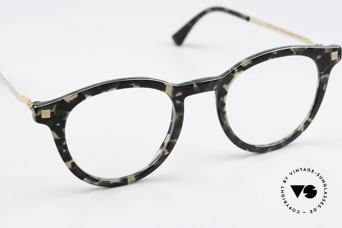 Mykita Elve Edle Pantobrille Antigua Gold, ungetragenes Modell von 2015-2019 mit Mykita Etui, Passend für Herren und Damen