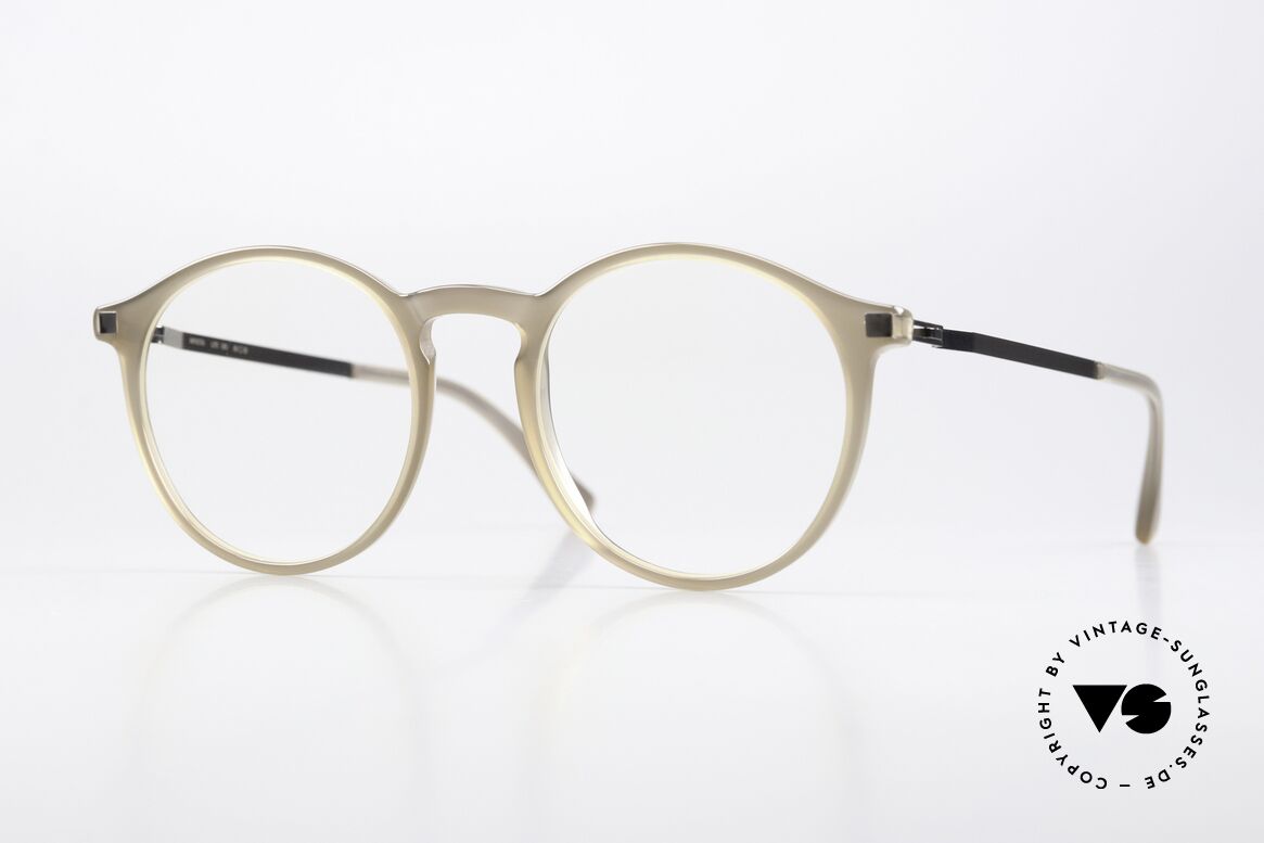 Mykita Oki Pantobrille Zeitlos Unisex, Mykita Brille, Modell OKI, Größe 50-20, color 918, Passend für Herren und Damen