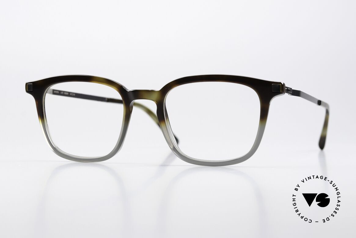Mykita Hegon Santiago Gradient / Gray, Mykita Brillenfassung, HEGON, Gr. 47-19, color 922, Passend für Herren und Damen