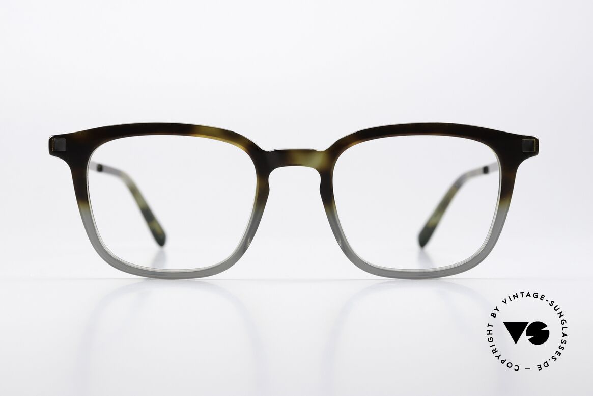 Mykita Hegon Santiago Gradient / Gray, eckige Pantobrille LITE-Kollektion (Damen & Herren), Passend für Herren und Damen