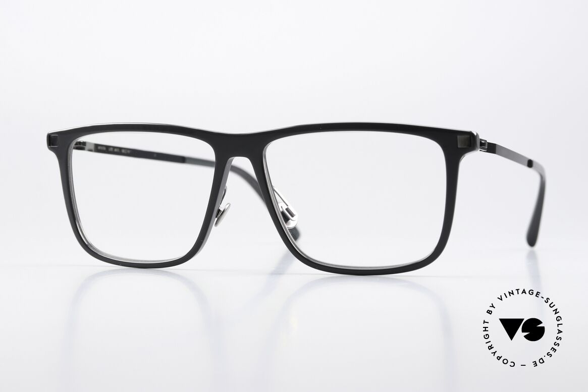 Mykita Ailo Mit Zusätzlichen Nasenstegen, Mykita Brille, Modell LITE Ailo, Gr. 53-13, col. 932, Passend für Herren und Damen