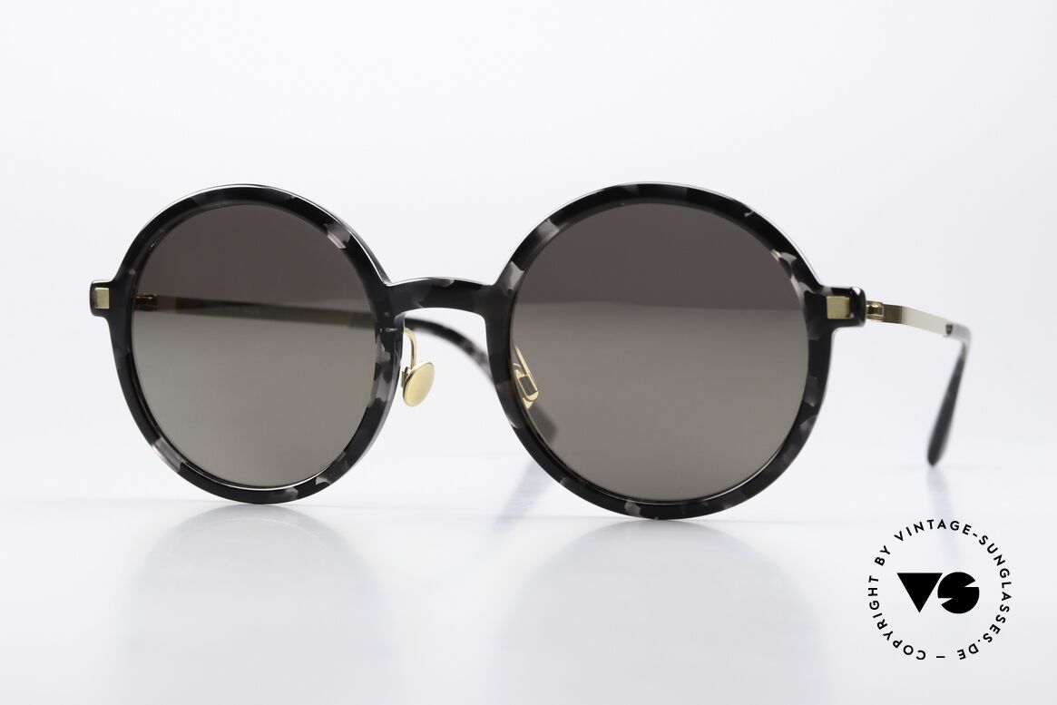 Mykita Toclo Asia Version Mit Nasenstegen, Mykita Sonnenbrille, Mod. Toclo, Gr. 49-22, col 807, Passend für Herren und Damen