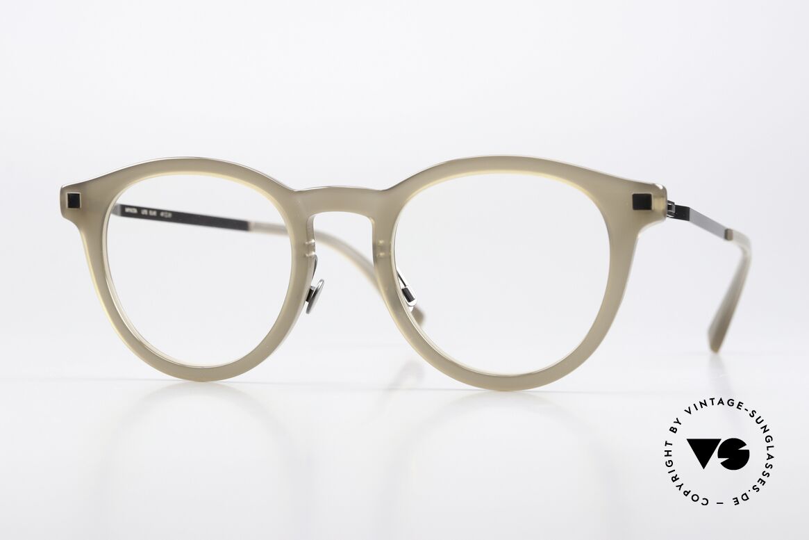 Mykita Elve Nasenpads Für Kleine Nasen, Mykita Pantobrille, ELVE in Größe 47-21, color 918, Passend für Herren und Damen